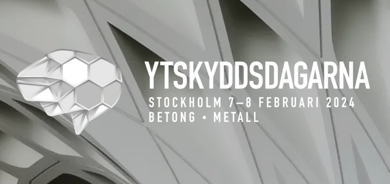  Surface Protection Days 2024 Ytskyddsdagarna in Stockholm